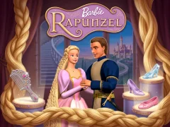 Gra Barbie Rapunzel w Internecie