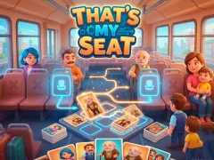 Gra That's my seat! w Internecie