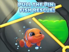Gra Pull the Pin: Fish Rescue! w Internecie
