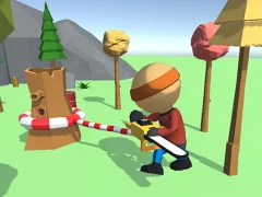 Gra Wood Man Cutter w Internecie