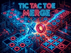 Gra Tic Tac Toe Merge w Internecie