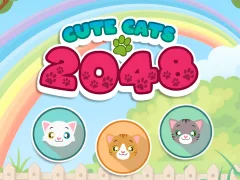 Gra Cute Cats 2048 w Internecie