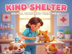 Gra Kind Shelter  Animal Care and Treatment w Internecie