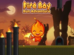 Gra Fire Boy Run Adventure w Internecie