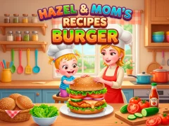 Gra Hazel & Mom's Recipes Burger w Internecie