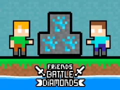 Gra Friends Battle Diamonds w Internecie