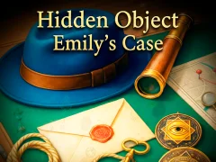 Gra Hidden Object Emily's Case w Internecie
