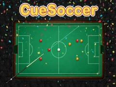 Gra CueSoccer w Internecie