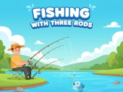 Gra Fishing With Three Rods w Internecie