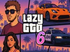 Gra Lazy GTO 6 w Internecie