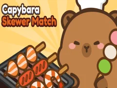 Gra Capybara Skewer Match w Internecie