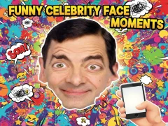 Gra Funny Celebrity Face Moments w Internecie