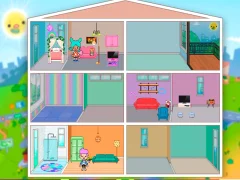 Gra Toca Boca Interior Design w Internecie