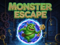 Gra Monster Escape w Internecie