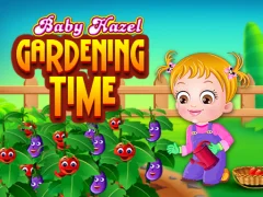 Gra Baby Hazel Gardening Time w Internecie