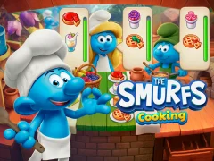 Gra The Smurfs Cooking w Internecie