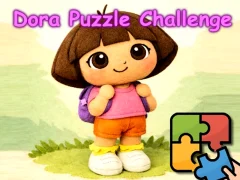 Gra Dora Puzzle Challenge w Internecie