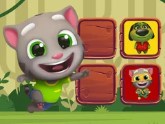 Gra Talking Tom Memory w Internecie