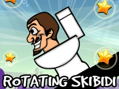 Gra Rotating Skibidi w Internecie