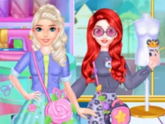 Gra Fashion Dress Up Sewing Clothes w Internecie