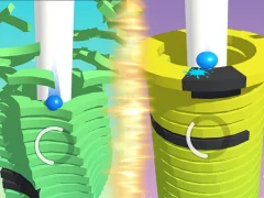 Gra Stack Ball Helix w Internecie
