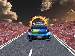 Gra Car Stunt Race Trial w Internecie