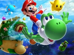 Gra Super Mario Commander w Internecie