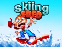 Gra Skiing Fred w Internecie