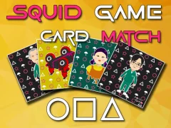 Gra Squid Game Memory Card Match w Internecie