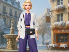 Gra Maria's Magical Seasons Dress Up w Internecie