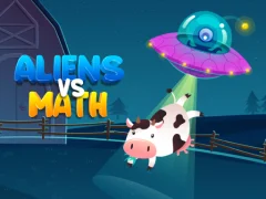 Gra Aliens Vs Math w Internecie