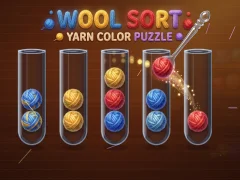 Gra Wool Sort Yarn Color Puzzle w Internecie