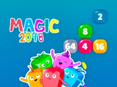 Gra Magic 2048 w Internecie