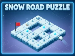 Gra Snow Road Puzzle w Internecie