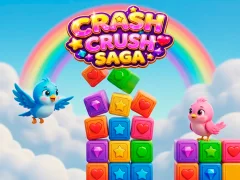Gra Crash Crush Saga w Internecie