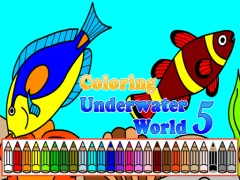 Gra Coloring Underwater World 5 w Internecie