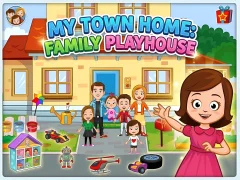 Gra My Town Home: Family Playhouse w Internecie