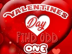 Gra Valentines Day Find Odd One w Internecie