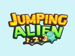 Gra Jumping Alien 1.2.3 w Internecie