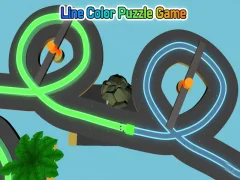 Gra Line Color Puzzle Game w Internecie