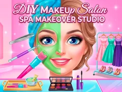 Gra DIY Makeup Salon Spa Makeover Studio w Internecie
