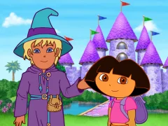 Gra Dora The explorer Dora's Magic Castle Adventure w Internecie