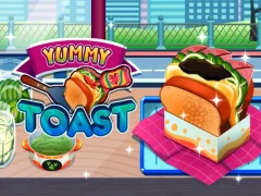 Gra Yummy Toast w Internecie