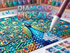 Gra Diamond Mosaic w Internecie