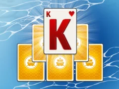 Gra Tripeaks Solitaire Holiday w Internecie