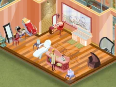 Gra Sara's Super Spa w Internecie