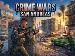 Gra Crime Wars San Andreas w Internecie