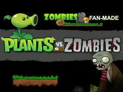 Gra Plants vs Zombies (Fanmade) w Internecie
