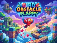 Gra Bird Obstacle Flappy w Internecie