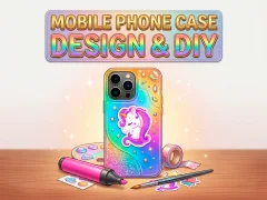 Gra Mobile Phone Case Design & DIY w Internecie